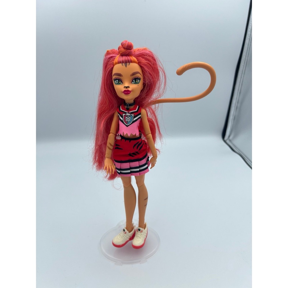 Monster High Ghoul Spirit Toralei Stripe fashion doll